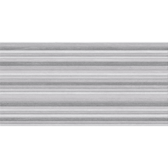 AYRONA LINES 25x50 γκρι ματ πλακάκι τοίχου με γραμμές metal/oxide